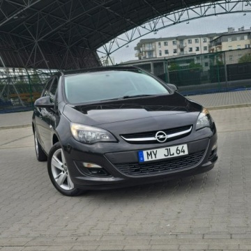 Opel Astra J GTC 1.4 100KM 2013 Opel Astra J 1.4 100KM Selection Manual, zdjęcie 6