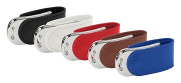 PENDRIVE REKLAMOWY z logo SKÓRZANY PDs-14 4 GB GRAWER USB 10 SZT +GRATIS!