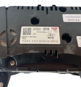 AUDI OE 8V0920872K