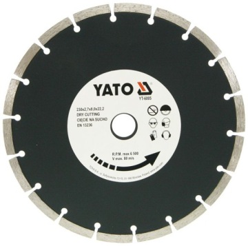YATO Tarcza diamentowa segmentowa 230 YT-6005
