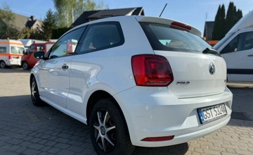Volkswagen Polo V Hatchback 3d Facelifting 1.4 TDI 75KM 2015 VW POLO ZAREJESTROWANY, zdjęcie 1