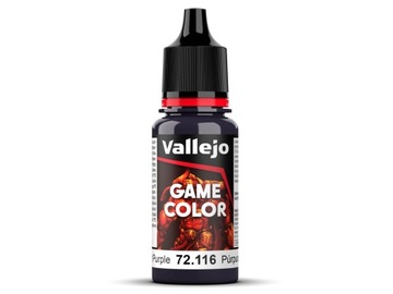 VALLEJO GAME COLOR 72116 Midnight Purple 18ml