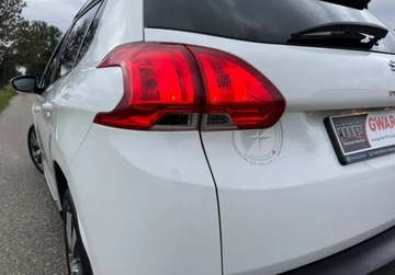 Peugeot 2008 I SUV 1.2 PureTech 110KM 2015 Peugeot 2008 CROSSWAY 77 tys.km PISEMNA GWARANCJA w cenie Transport KRE, zdjęcie 13