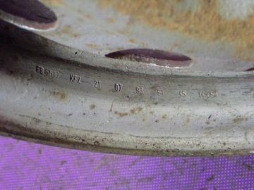 ROVER 200 400 CIVIC IV DISK OCELOVÝ R14 5J 14R 4X100 ET45