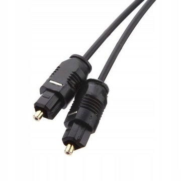 KABEL PRZEWÓD OPTYCZNY AUDIO DIGITAL CYFROWY 3M