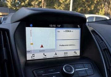 Ford Kuga II SUV Facelifting 2.0 TDCi 150KM 2017 Ford Kuga ST-lineZAREJESTROWANY navi SKORAALCANTARA gwarancjabezwypadkowa, zdjęcie 24