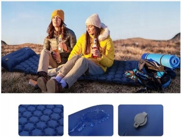 ДВОЙНОЙ ПРОМЫШЛЕННЫЙ МАТРАС МАТРАС СО ВСТРОЕННЫМ НАСОСОМ ЛЕГКОЕ СИДЕНИЕ ДЛЯ ДВУХ ЧЕЛОВЕК