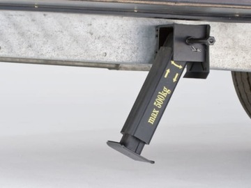 Алюминиевые опоры для кемпера, 2 шт.Sawiko