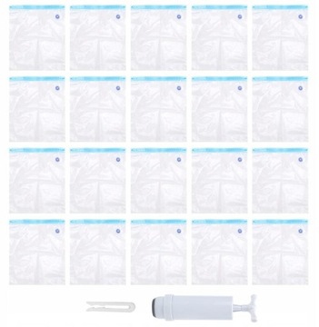 20 sztuk Filament Suszarka Próżniowe torby