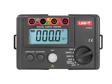 Miernik rezystancji izolacji UNI-T UT-521. #LXUT521