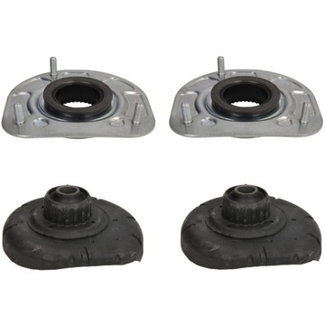2× FEBI BILSTEIN 18481 SADA OPRAVIT DRŽÁKY TLUMIČE + MEYLE 514 641 0377