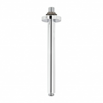 RAMIĘ PRYSZNICOWE SUFITOWE OKRĄGŁE CHROM 24 CM