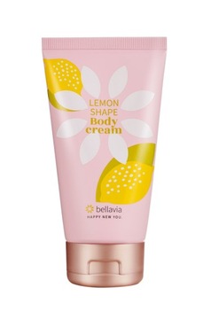 Niemiecki Cytrynowy Kształtujący Krem do Ciała Bellavia 150ml