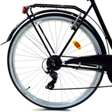 Мужской городской велосипед 28 Dallas с рамой высотой 21 дюйм