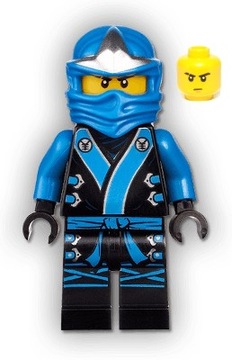 LEGO Figurka Ninjago - Jay - The Final Battle - njo079