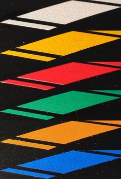 Naklejki paski na koła felgi ranty odblaskowe odblaski kolor