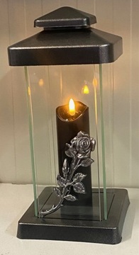 RICO СВЕЧА СВЕТОДИОДНАЯ ВСТАВКА С ЭФФЕКТОМ ПЛАМЕНИ 15 см