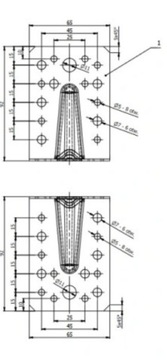 УГЛОВОЙ СТОЛЯРНЫЙ 90Х90Х65 KPS1 10 ШТ.