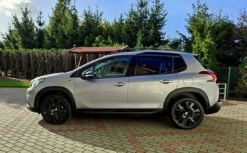 Peugeot 2008 I SUV Facelifting 1.2 PureTech 130KM 2017 Peugeot 2008 GT-Line Lift Ledy Navi Kamera FULL OPCJA Zadbany GRIP CONTROL, zdjęcie 28