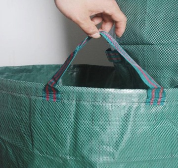 Сумка-корзина Садовая сумка-лист 60х65см XXL