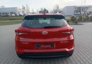 Hyundai Tucson III SUV 1.6 T-GDI 177KM 2018 Hyundai Tucson Bezwypadkowy - serwisowany - 1,6 - 177 KM - przebieg 42.000, zdjęcie 8