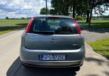 Fiat Punto Grande Punto Hatchback 5d 1.2 Start&amp;Stop 69KM 2011 Fiat Grande Punto Bezwypadkowy, niski przebieg, klimatyzacja 1.2 Benzyna, zdjęcie 5