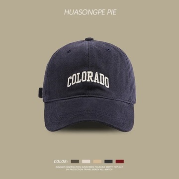Men and Woman's Baseball Caps Adjustable Casual Embroidered New York Ameri
