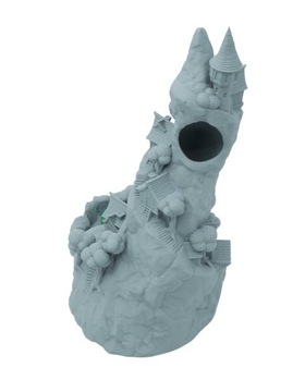 Башня для игры в кости в горном поселении - Башня для игры в кости Светло-серый