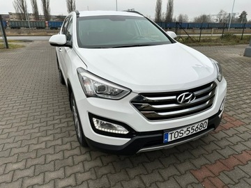 Hyundai Santa Fe III SUV 2.0 CRDi 150KM 2015 Hyundai Santa Fe 2.0crdi, 4x4,Manual, Stan idealny, zdjęcie 2