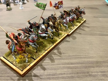 Перо Вермудес, знаменосец Эль Сида Кабальеро