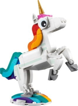 LEGO CREATOR Волшебный единорог 3 в 1 31140