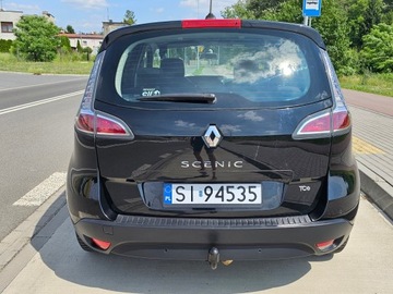 Renault Scenic III 2013 Renault Scenic Energy Paris 1,2 Tce 132 KM Serwisowany Navi Tempomat, zdjęcie 11