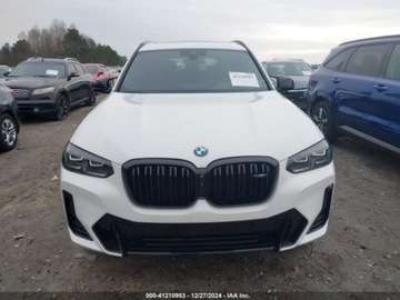 BMW X3 G45 2024 BMW X3 M40I 2024 3.0l 3.0 Benzyna 382KM, zdjęcie 7