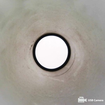 ЖЕСТКАЯ камера для осмотра эндоскопа Full HD 5M 6LED экран 4,3