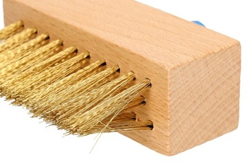 ПРОВОЛОЧНАЯ ЩЕТКА 100 ММ СО СКРЕБКОМ 40 ММ