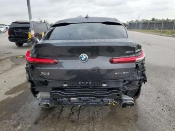 BMW X4 G02 2024 BMW X4 2024, 2.0L, 4x4, od ubezpieczalni 2.0 Benzyna 248KM, zdjęcie 1