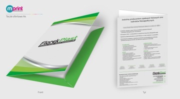 Профессиональный дизайн BROADCAST, папки Mprint