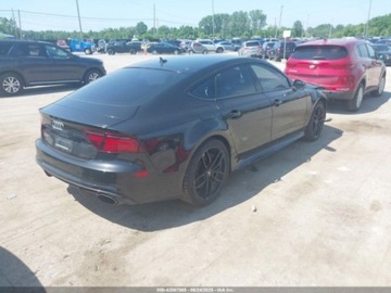 Audi A7 C7 RS7 Sportback Facelifting 4.0 TFSI 605KM 2017 Audi RS7 Sportback 4.0T Performance Prestige 2017 4.0 Benzyna 605KM, zdjęcie 5