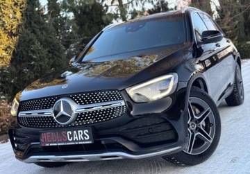 Mercedes GLC C253 SUV Facelifting 2.0 220d 194KM 2020 Mercedes-Benz GLC AMG MiltiBEAM Alu19 Kamera Virtual Navi Ambiente Piekny, zdjęcie 17