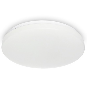 LAMPA DO ŁAZIENKI PLAFON ŁAZIENKOWY LED 24W IP44