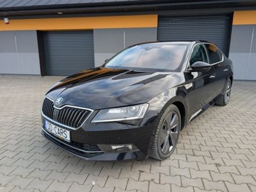 Skoda Superb III Liftback 2.0 TDI 150KM 2016 Skoda Superb Kamera Radar Alcantara Xenon Ledy Serwis Gwarancja 2.0 Diesel, zdjęcie 9