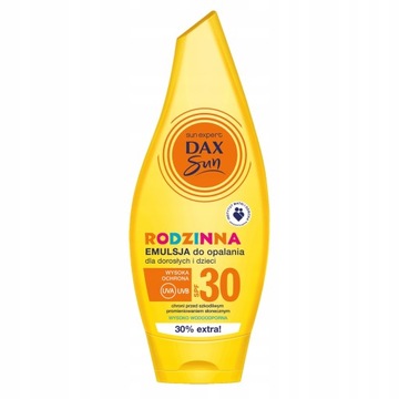 DAX SUN Rodzinna Emulsja do opalania 30 SPF 250ml