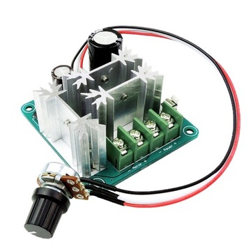 415 Regulator obrotów silnika PWM 6-90V 15A LED