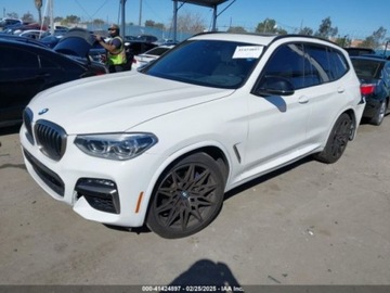 BMW X3 G01 2020 BMW X3 2020r., M40I, od ubezpieczalni 3.0 Benzyna 382KM, zdjęcie 2