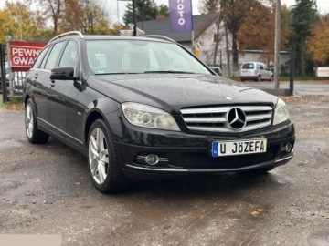 Mercedes Klasa C W204 Kombi T204 1.8 180 CGI BlueEFFICIENCY 156KM 2010 Mercedes Klasa C 180 T BlueEFFICIENCY 7G-TRONIC Avantgarde 156KM 2010r, zdjęcie 3