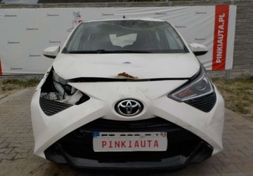 Toyota Aygo II Hatchback 3d Facelifting 1.0 VVT-i 72KM 2020 Toyota Aygo Okazja Benzyna 72KM, zdjęcie 2