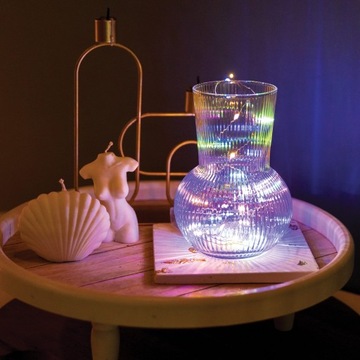 ПРОВОДНЫЕ ЛАМПЫ, ДЕКОРАТИВНЫЕ ЦВЕТНЫЕ СВЕТИЛЬНИКИ, РОЖДЕСТВЕНСКИЕ украшения, светодиоды