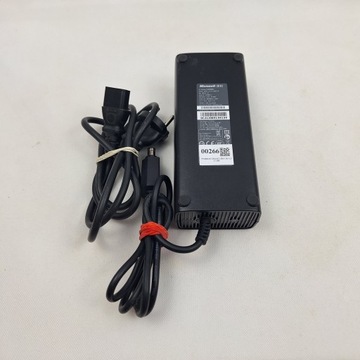 ОРИГИНАЛЬНЫЙ БЛОК ПИТАНИЯ ДЛЯ XBOX 360 SLIM S 120W 100% ОРИГИНАЛ + КАБЕЛЬ