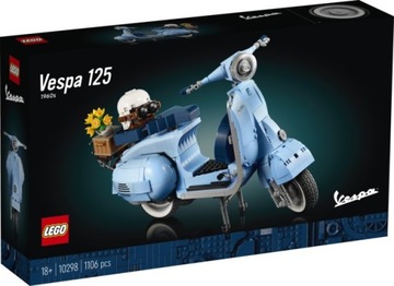 LEGO - ICONS - VESPA - 10298