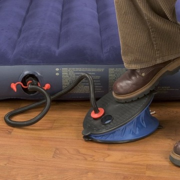 Ножной насос 28см